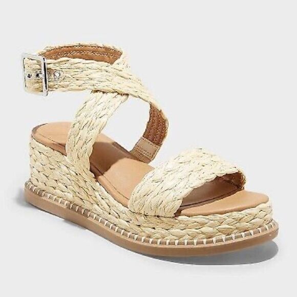 Kayla Wedge Sandal - Picture 1 of 7
